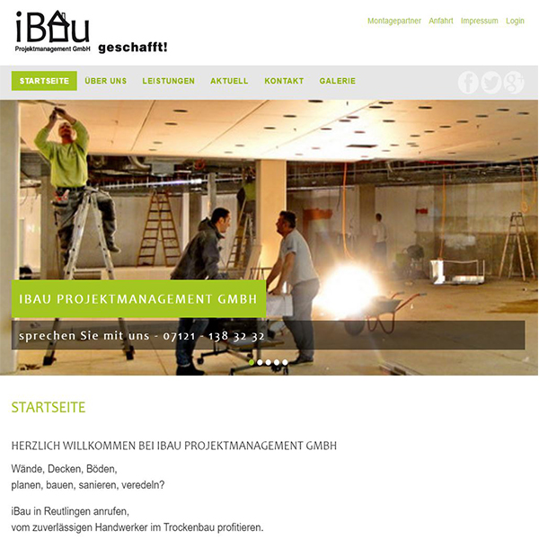 IBau-Projektmanagement